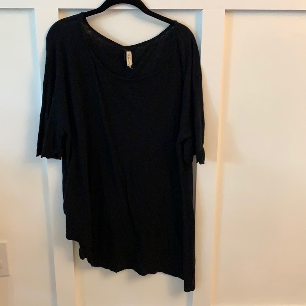 We The Free by Free People black T-shirt
